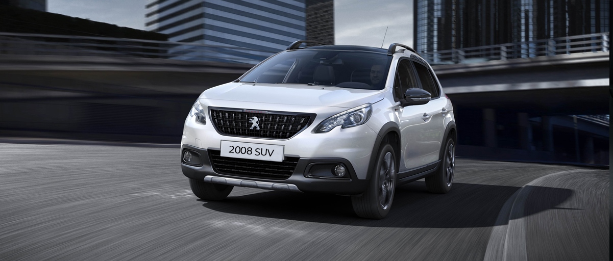 2008 SUV front